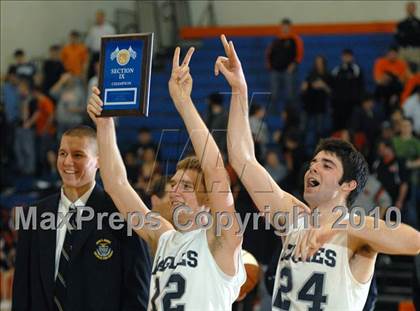 Thumbnail 3 in Burke Catholic [John S.] vs. Marlboro (Section 9 Class B Final) photogallery.