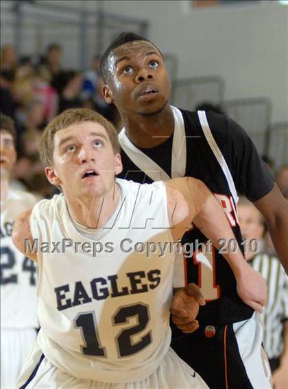 Thumbnail 2 in Burke Catholic [John S.] vs. Marlboro (Section 9 Class B Final) photogallery.