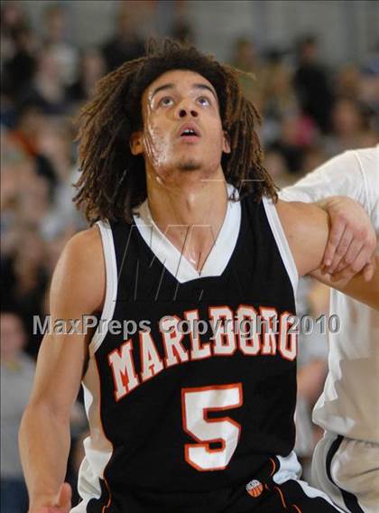 Thumbnail 2 in Burke Catholic [John S.] vs. Marlboro (Section 9 Class B Final) photogallery.