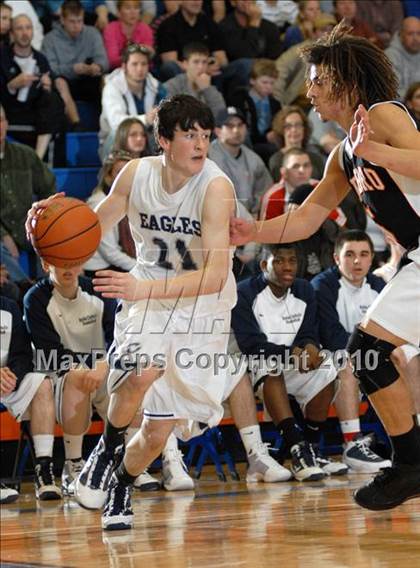 Thumbnail 3 in Burke Catholic [John S.] vs. Marlboro (Section 9 Class B Final) photogallery.