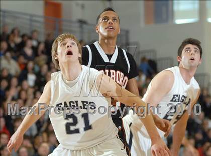 Thumbnail 3 in Burke Catholic [John S.] vs. Marlboro (Section 9 Class B Final) photogallery.