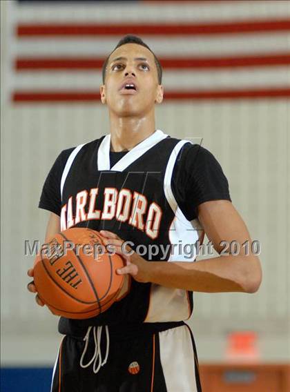 Thumbnail 1 in Burke Catholic [John S.] vs. Marlboro (Section 9 Class B Final) photogallery.