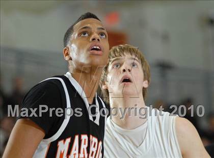 Thumbnail 3 in Burke Catholic [John S.] vs. Marlboro (Section 9 Class B Final) photogallery.