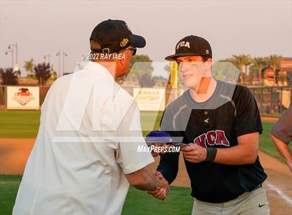 Thumbnail 3 in Turlock Christian vs. Valley Christian (CIF SJS D7 Final) photogallery.
