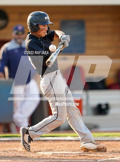 Thumbnail 1 in Turlock Christian vs. Valley Christian (CIF SJS D7 Final) photogallery.