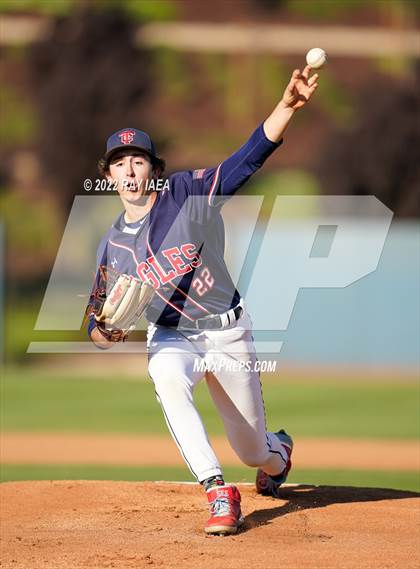 Thumbnail 1 in Turlock Christian vs. Valley Christian (CIF SJS D7 Final) photogallery.