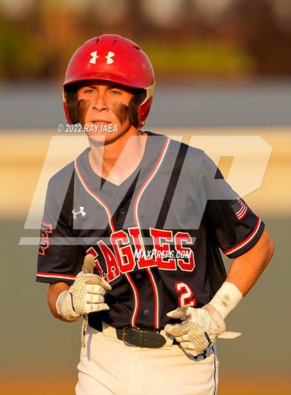 Thumbnail 3 in Turlock Christian vs. Valley Christian (CIF SJS D7 Final) photogallery.