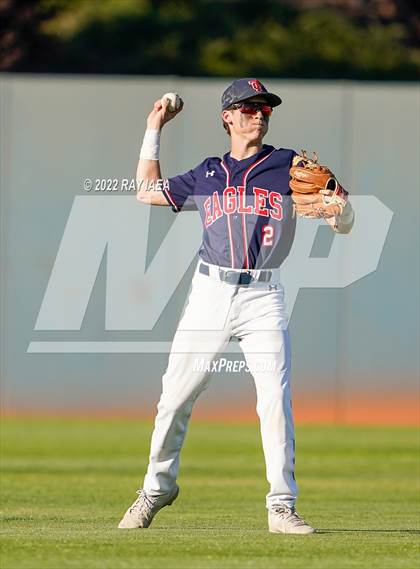 Thumbnail 2 in Turlock Christian vs. Valley Christian (CIF SJS D7 Final) photogallery.