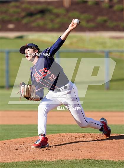 Thumbnail 3 in Turlock Christian vs. Valley Christian (CIF SJS D7 Final) photogallery.