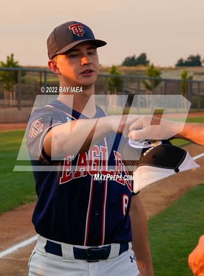 Thumbnail 1 in Turlock Christian vs. Valley Christian (CIF SJS D7 Final) photogallery.