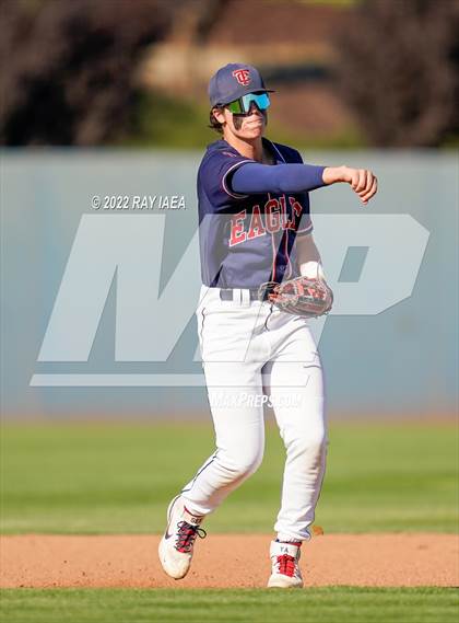 Thumbnail 3 in Turlock Christian vs. Valley Christian (CIF SJS D7 Final) photogallery.