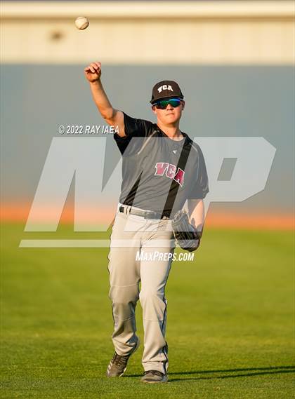 Thumbnail 3 in Turlock Christian vs. Valley Christian (CIF SJS D7 Final) photogallery.