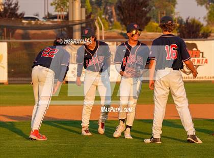 Thumbnail 2 in Turlock Christian vs. Valley Christian (CIF SJS D7 Final) photogallery.