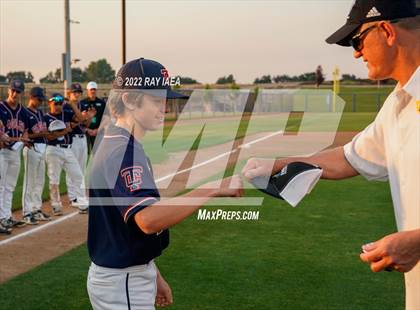 Thumbnail 2 in Turlock Christian vs. Valley Christian (CIF SJS D7 Final) photogallery.