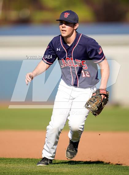 Thumbnail 3 in Turlock Christian vs. Valley Christian (CIF SJS D7 Final) photogallery.