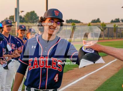Thumbnail 1 in Turlock Christian vs. Valley Christian (CIF SJS D7 Final) photogallery.