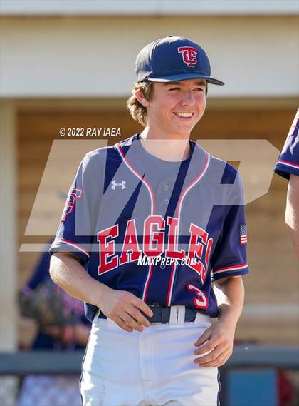 Thumbnail 2 in Turlock Christian vs. Valley Christian (CIF SJS D7 Final) photogallery.