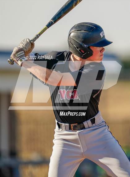 Thumbnail 2 in Turlock Christian vs. Valley Christian (CIF SJS D7 Final) photogallery.