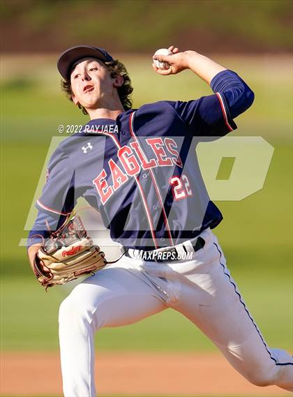 Thumbnail 3 in Turlock Christian vs. Valley Christian (CIF SJS D7 Final) photogallery.