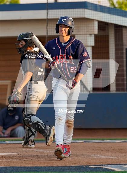 Thumbnail 3 in Turlock Christian vs. Valley Christian (CIF SJS D7 Final) photogallery.