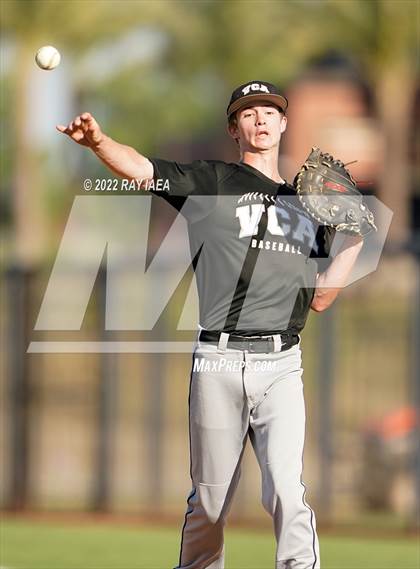 Thumbnail 2 in Turlock Christian vs. Valley Christian (CIF SJS D7 Final) photogallery.