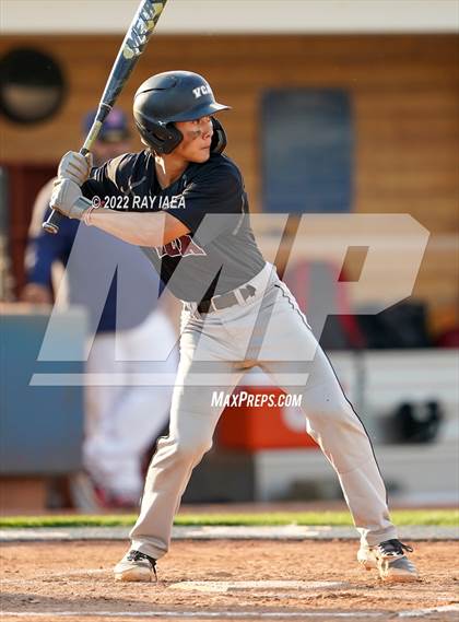 Thumbnail 3 in Turlock Christian vs. Valley Christian (CIF SJS D7 Final) photogallery.