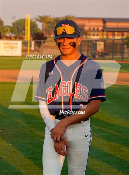 Thumbnail 2 in Turlock Christian vs. Valley Christian (CIF SJS D7 Final) photogallery.