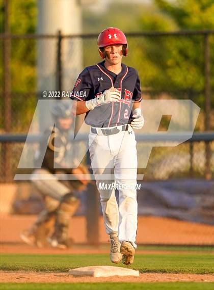 Thumbnail 2 in Turlock Christian vs. Valley Christian (CIF SJS D7 Final) photogallery.