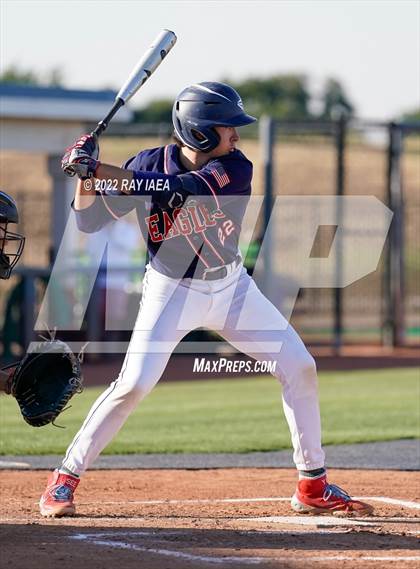 Thumbnail 1 in Turlock Christian vs. Valley Christian (CIF SJS D7 Final) photogallery.