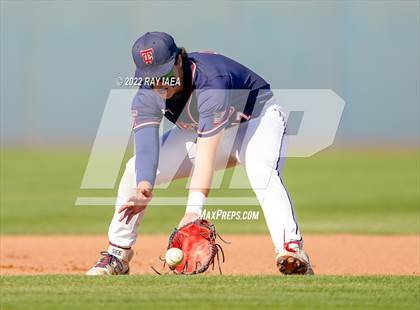 Thumbnail 3 in Turlock Christian vs. Valley Christian (CIF SJS D7 Final) photogallery.