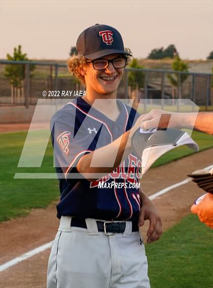 Thumbnail 2 in Turlock Christian vs. Valley Christian (CIF SJS D7 Final) photogallery.
