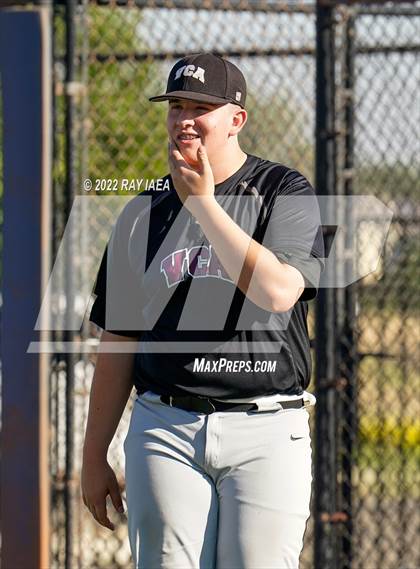 Thumbnail 3 in Turlock Christian vs. Valley Christian (CIF SJS D7 Final) photogallery.
