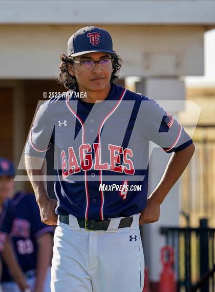 Thumbnail 3 in Turlock Christian vs. Valley Christian (CIF SJS D7 Final) photogallery.