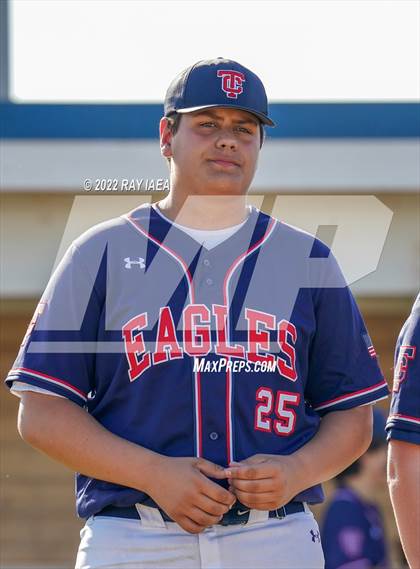 Thumbnail 1 in Turlock Christian vs. Valley Christian (CIF SJS D7 Final) photogallery.