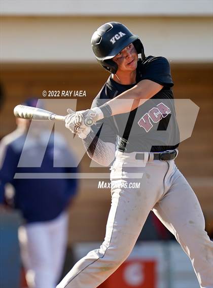 Thumbnail 3 in Turlock Christian vs. Valley Christian (CIF SJS D7 Final) photogallery.