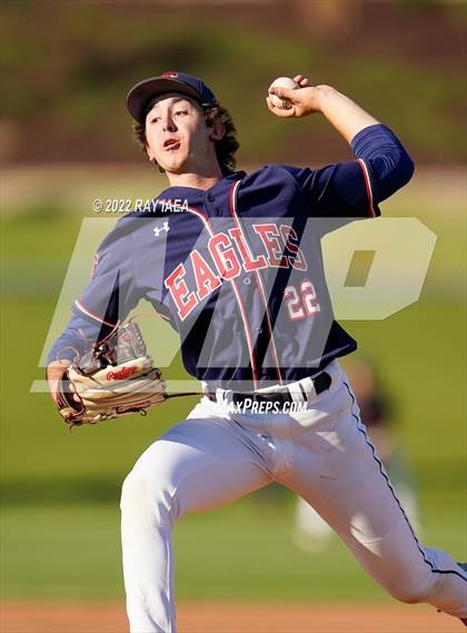 Thumbnail 2 in Turlock Christian vs. Valley Christian (CIF SJS D7 Final) photogallery.