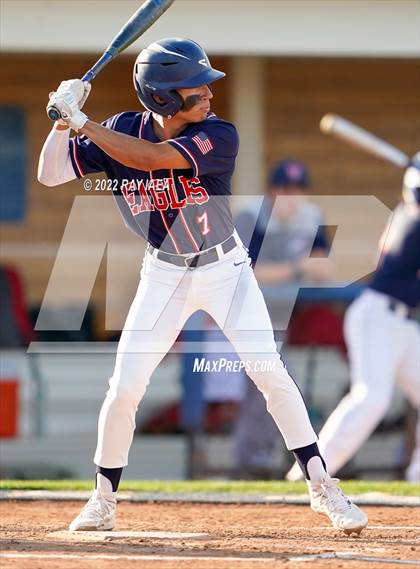 Thumbnail 3 in Turlock Christian vs. Valley Christian (CIF SJS D7 Final) photogallery.