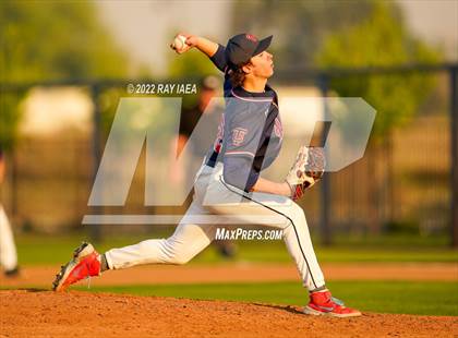 Thumbnail 3 in Turlock Christian vs. Valley Christian (CIF SJS D7 Final) photogallery.