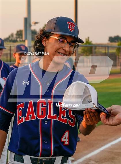 Thumbnail 2 in Turlock Christian vs. Valley Christian (CIF SJS D7 Final) photogallery.