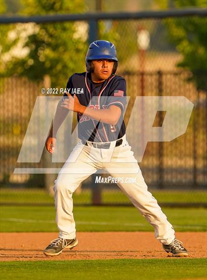 Thumbnail 3 in Turlock Christian vs. Valley Christian (CIF SJS D7 Final) photogallery.