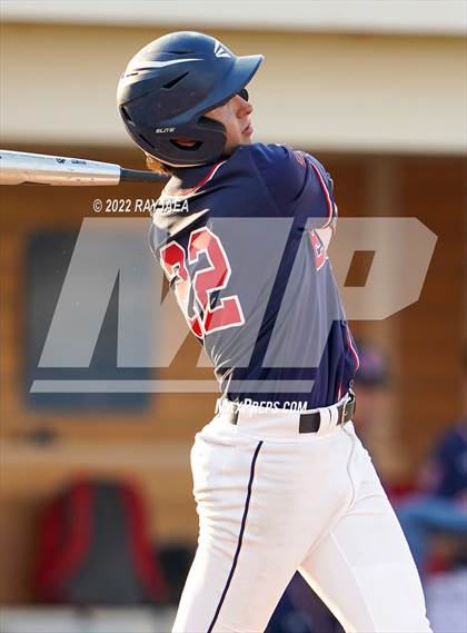 Thumbnail 3 in Turlock Christian vs. Valley Christian (CIF SJS D7 Final) photogallery.