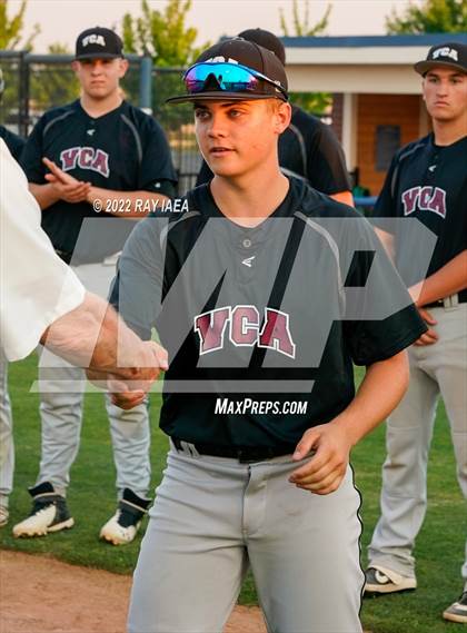 Thumbnail 1 in Turlock Christian vs. Valley Christian (CIF SJS D7 Final) photogallery.