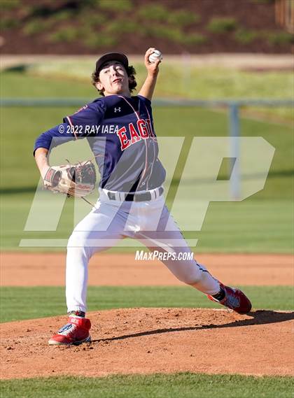 Thumbnail 2 in Turlock Christian vs. Valley Christian (CIF SJS D7 Final) photogallery.