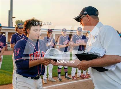 Thumbnail 2 in Turlock Christian vs. Valley Christian (CIF SJS D7 Final) photogallery.