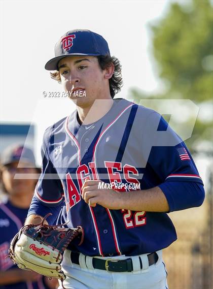 Thumbnail 2 in Turlock Christian vs. Valley Christian (CIF SJS D7 Final) photogallery.