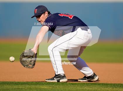 Thumbnail 3 in Turlock Christian vs. Valley Christian (CIF SJS D7 Final) photogallery.