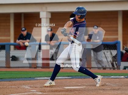 Thumbnail 3 in Turlock Christian vs. Valley Christian (CIF SJS D7 Final) photogallery.