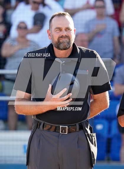 Thumbnail 1 in Turlock Christian vs. Valley Christian (CIF SJS D7 Final) photogallery.