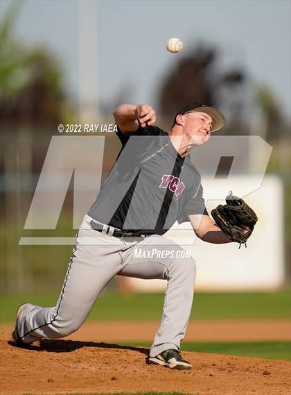 Thumbnail 3 in Turlock Christian vs. Valley Christian (CIF SJS D7 Final) photogallery.