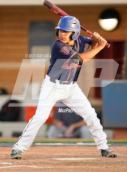 Thumbnail 3 in Turlock Christian vs. Valley Christian (CIF SJS D7 Final) photogallery.